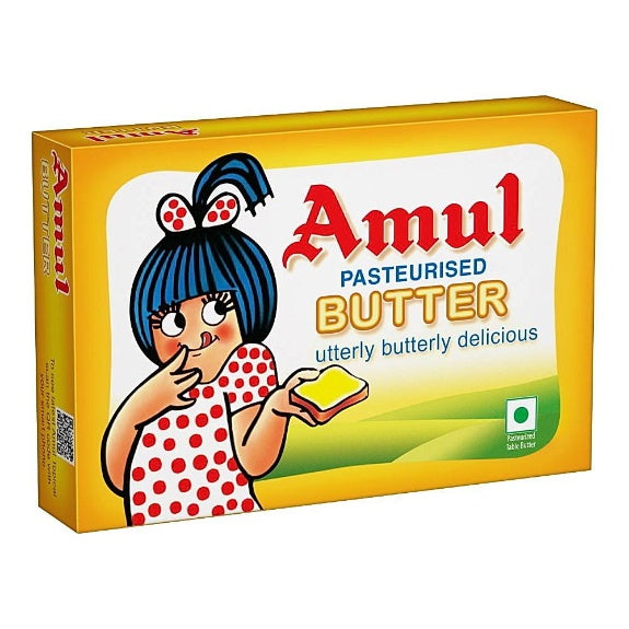 Amul Pasteurised Butter 100 g