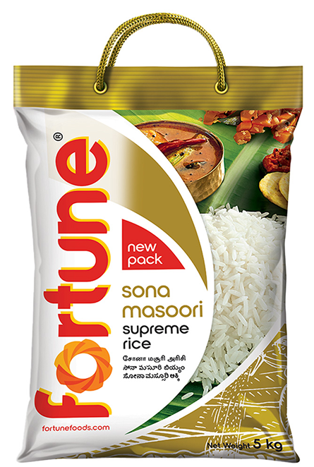 Fortune Sona Masoori Rice