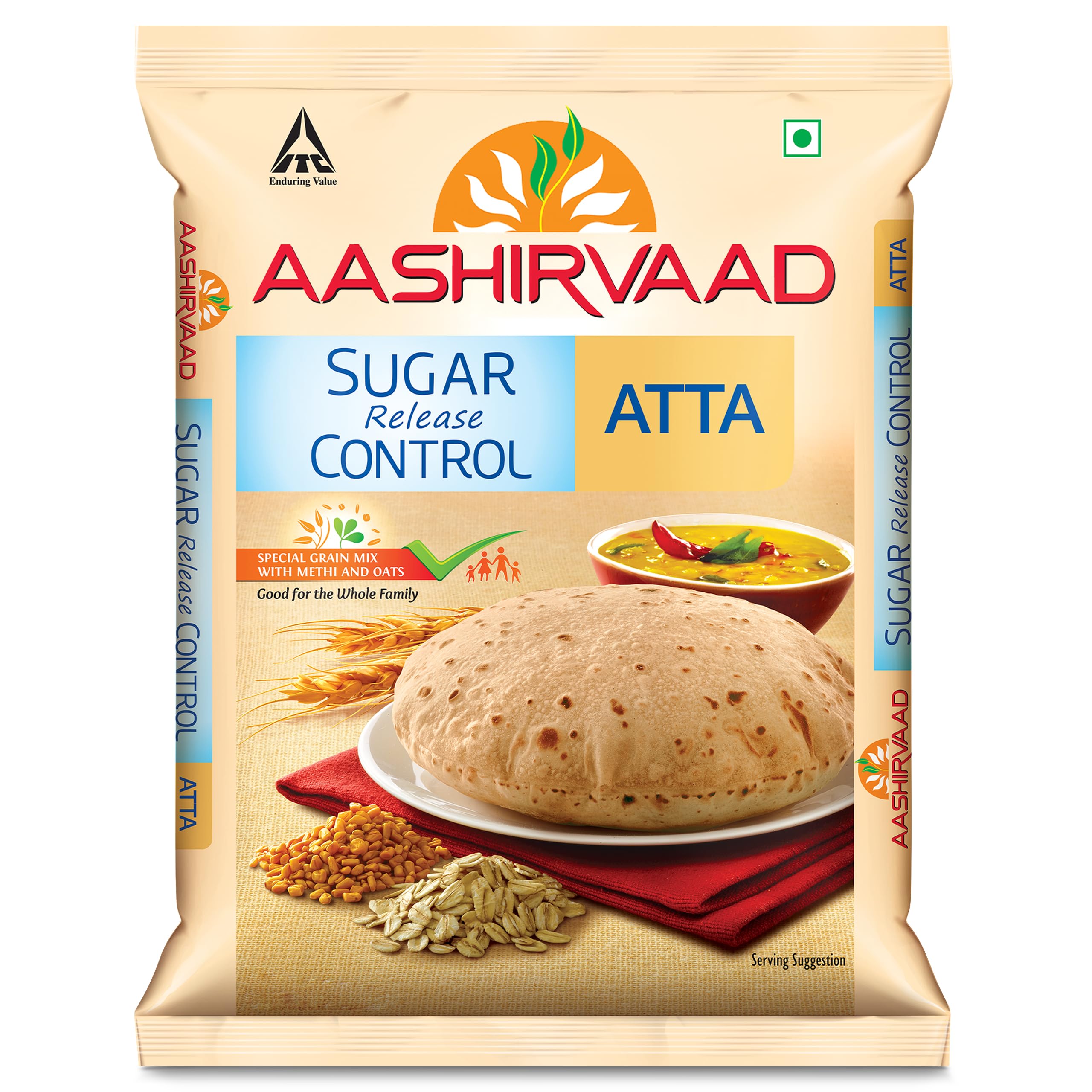 Aashirvaad Sugar Release Control Atta