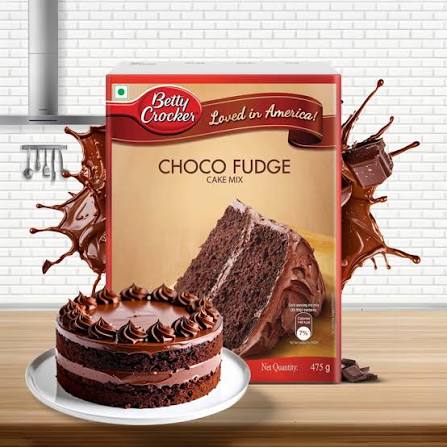 Betty Crocker Rich Double Chocolate Cake Mix