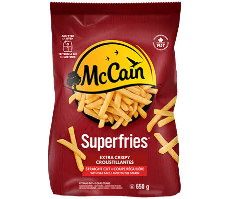 McCain French Fries (Crispy)