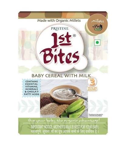 Pristine Organics First Food
