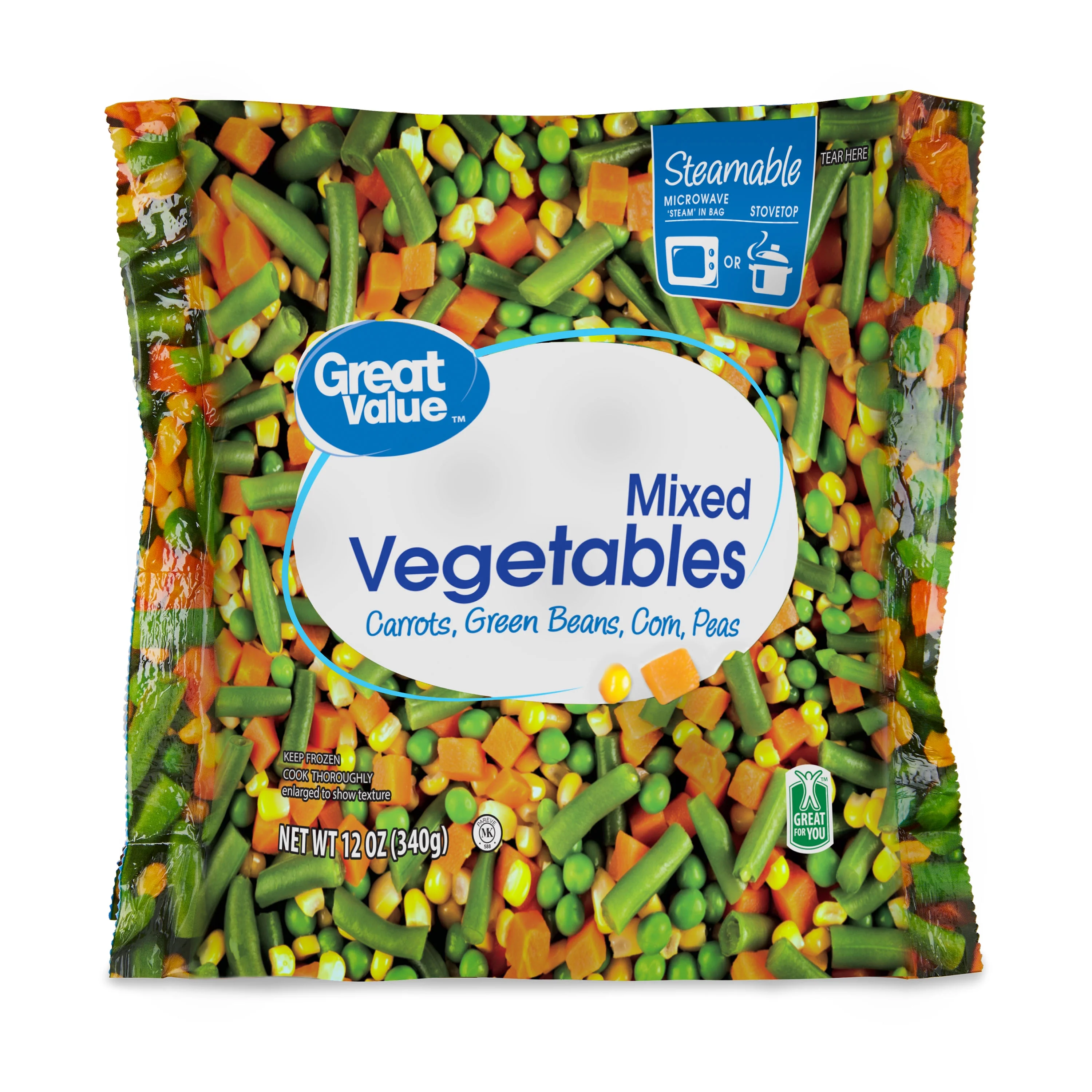 Frozen Mixed Vegetables